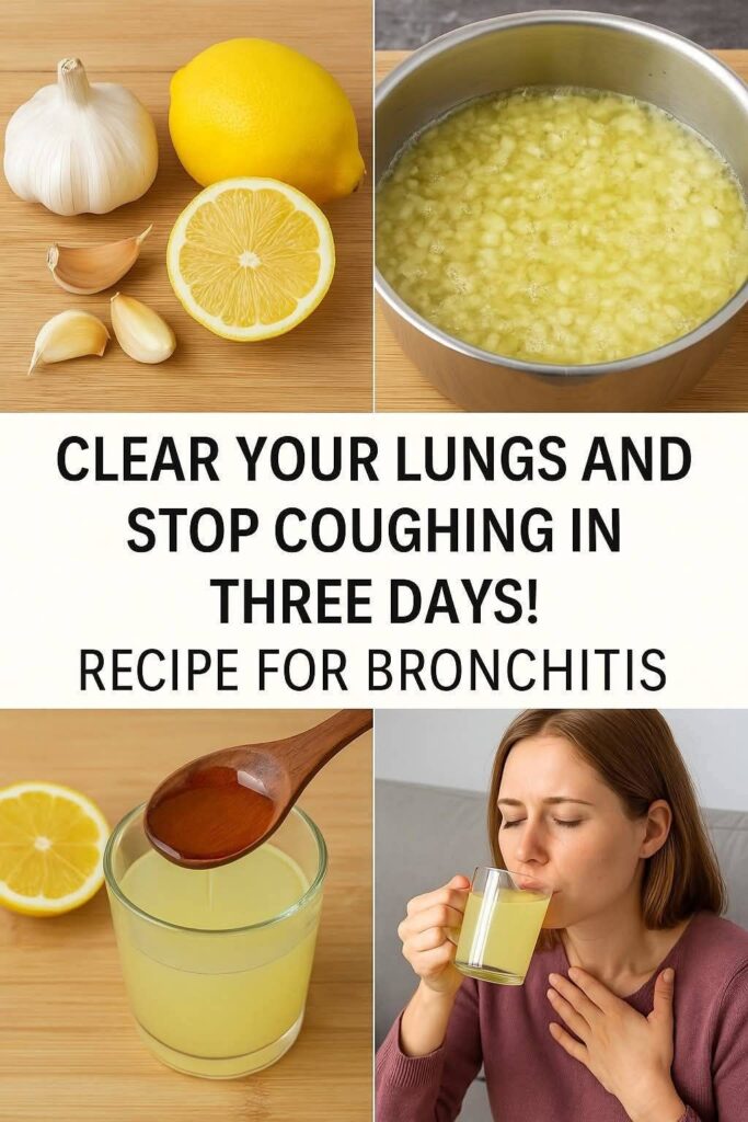 Clear Your Lungs and Stop Coughing in Three Days – Best Recipes